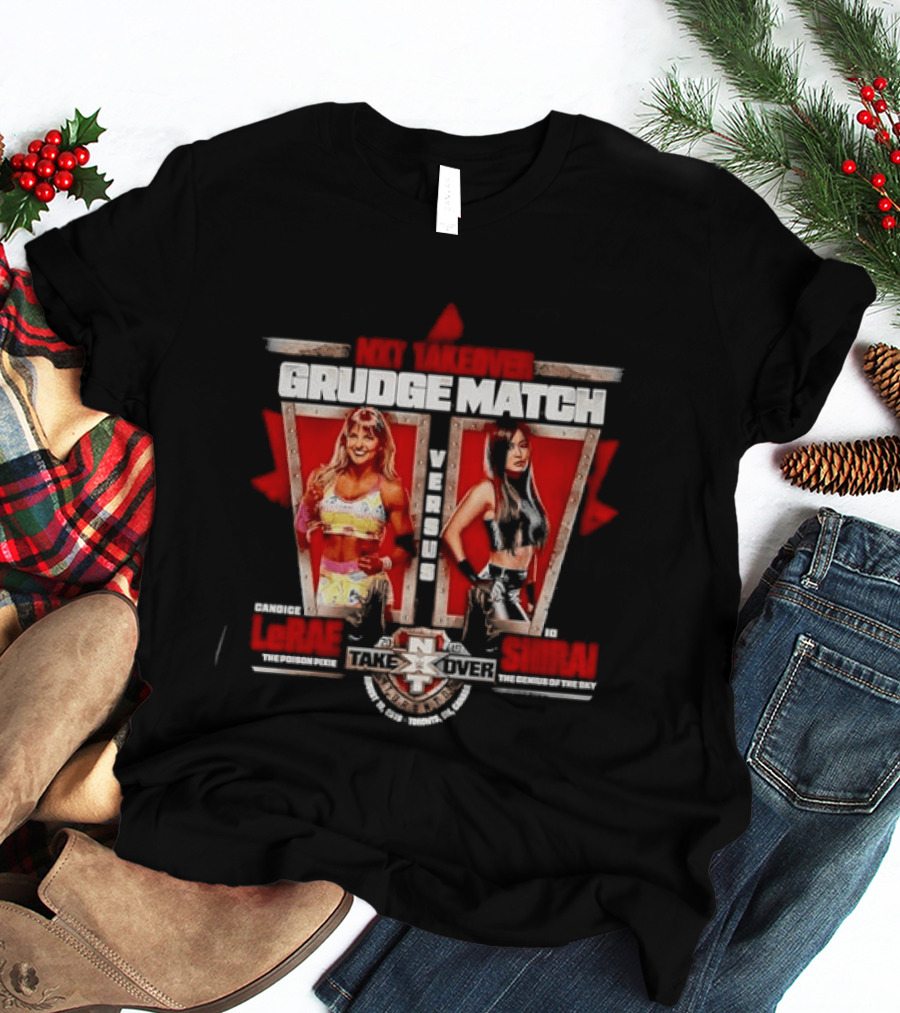 Candice LeRae Vs Io Shirai NXT Takeover Grudge Match 2019 T-Shirt