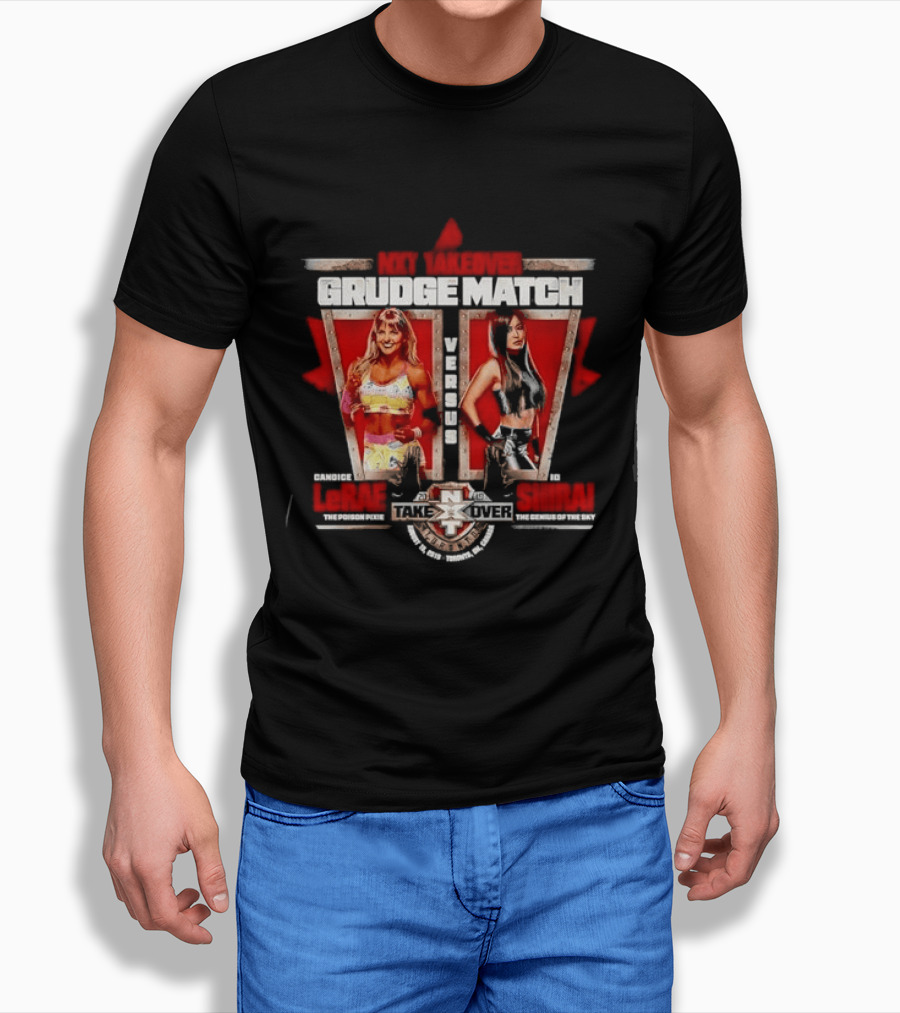 Candice LeRae Vs Io Shirai NXT Takeover Grudge Match 2019 T-Shirt