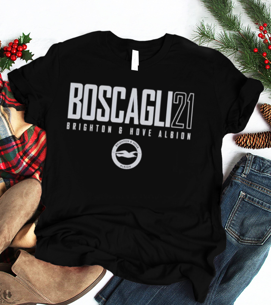 Boscagli 21 Brighton & Hove Albion T-Shirt