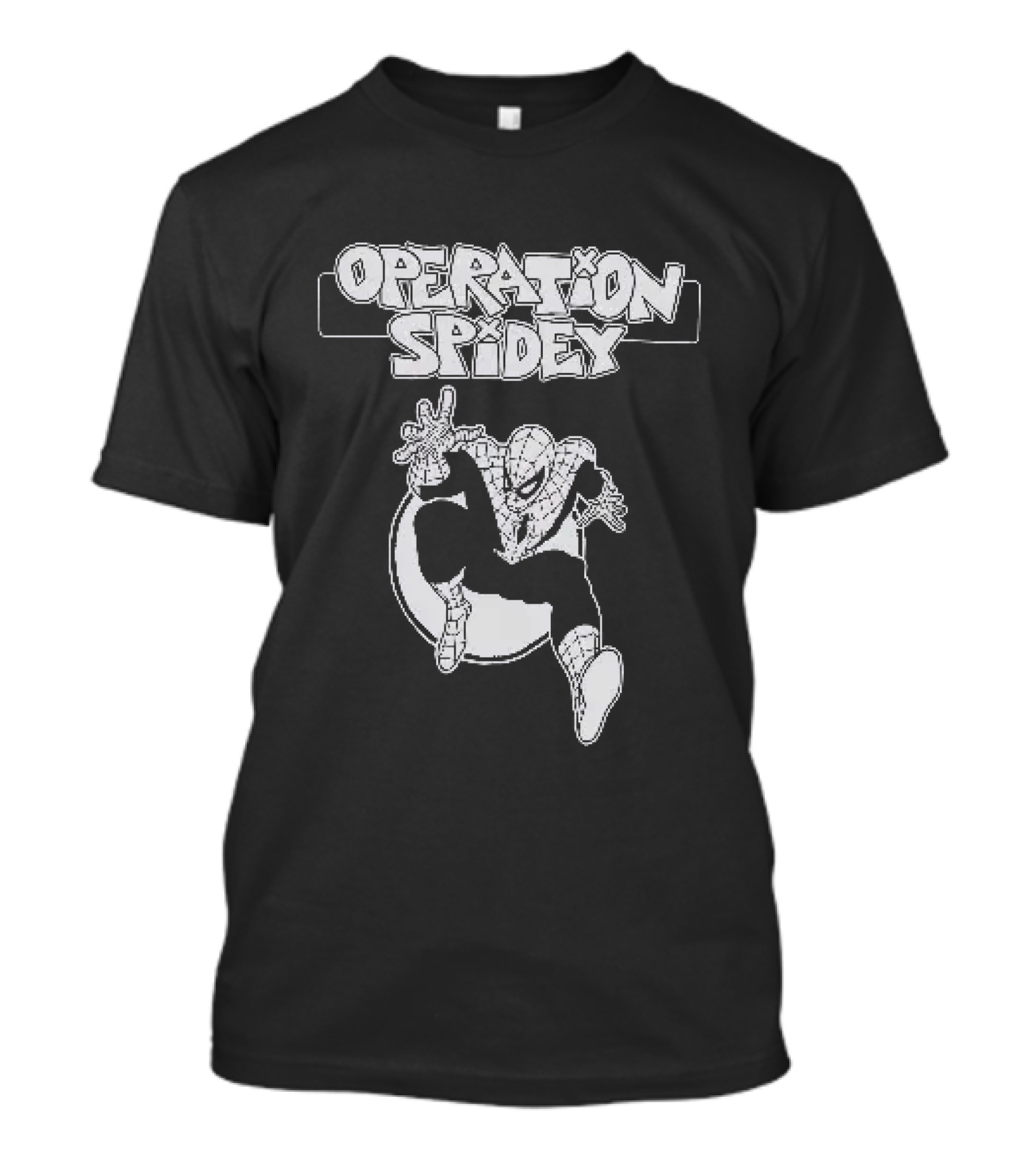 Operation Spidey Marvel Superhero Action Comic T-Shirt