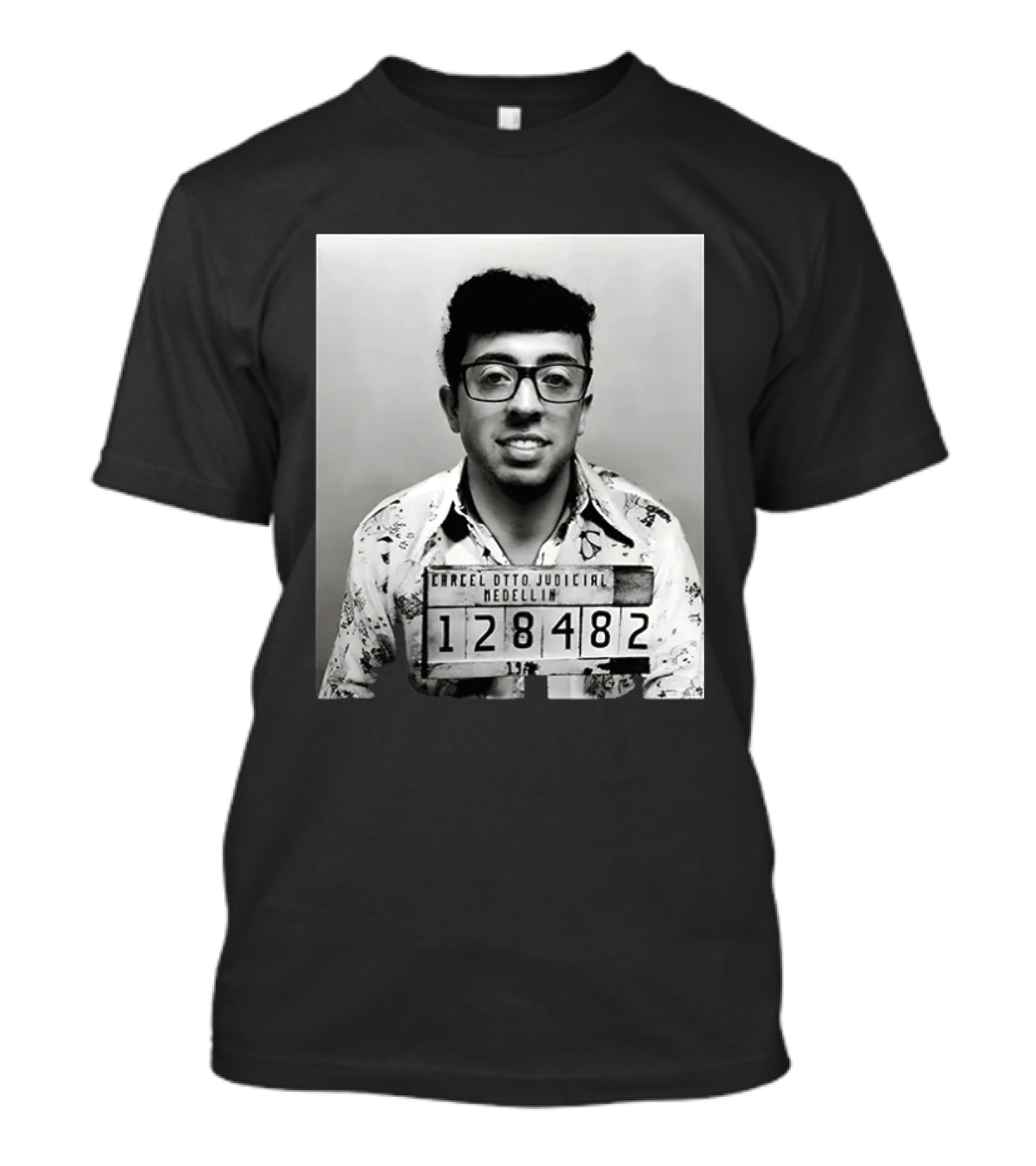 Carcel Otto Judicial Medellin Shot 128482 T-Shirt