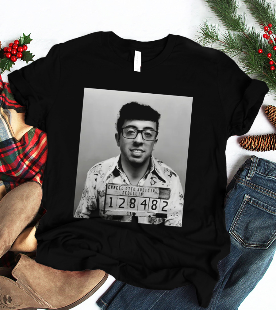 Carcel Otto Judicial Medellin Shot 128482 T-Shirt