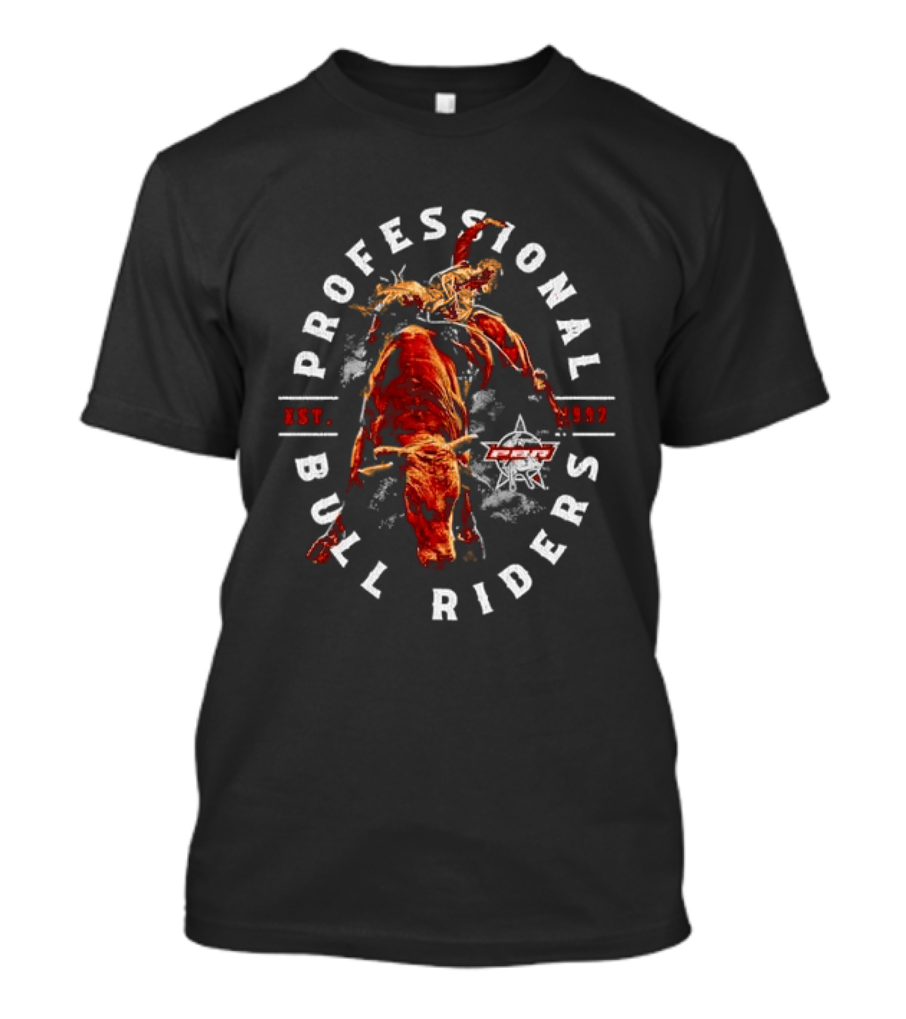 Professional Bull Riders Est 1992 T-Shirt