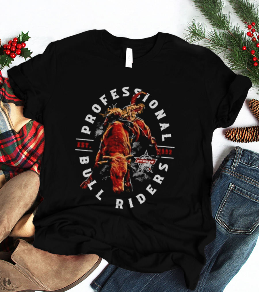Professional Bull Riders Est 1992 T-Shirt