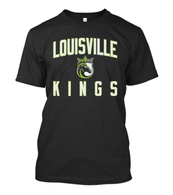 Louisville Kings Crowned Horse T-Shirt