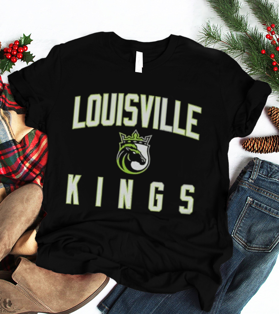Louisville Kings Crowned Horse T-Shirt