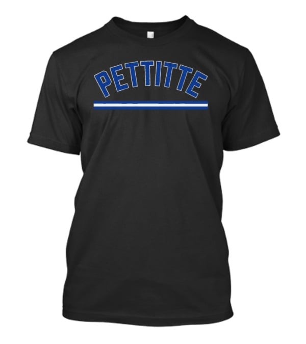 Pettitte New York Team Blue Arch T-Shirt