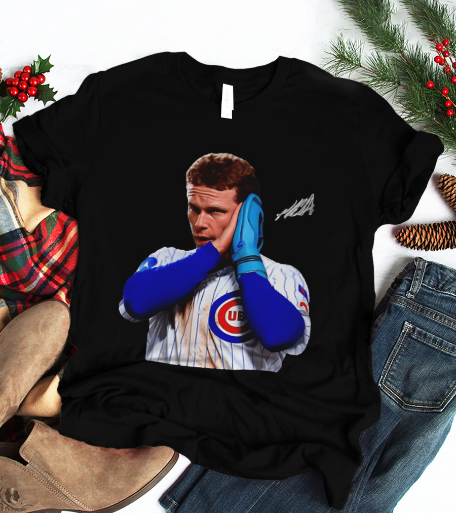 Chicago Cubs Pete Crow Armstrong Night Night Celebration T-Shirt