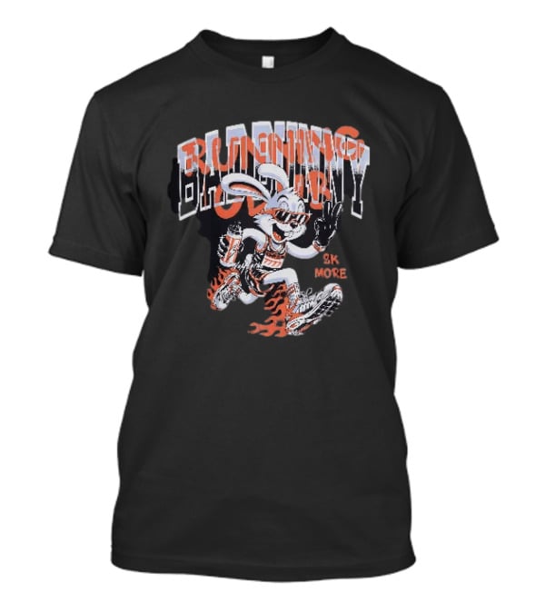 Running Bunny Club 7777 Athletic Sprint 2K More T-Shirt