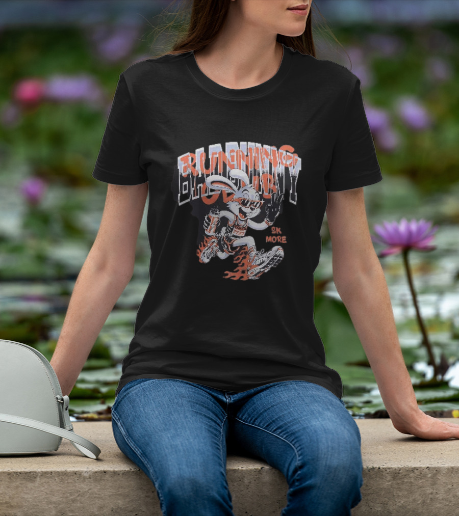 Running Bunny Club 7777 Athletic Sprint 2K More T-Shirt