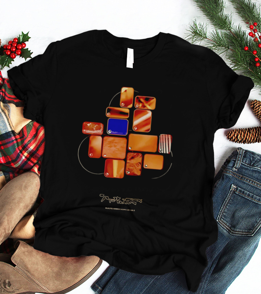 SAW II Jigsaw Horror Movie Iconic Puzzle T-Shirt
