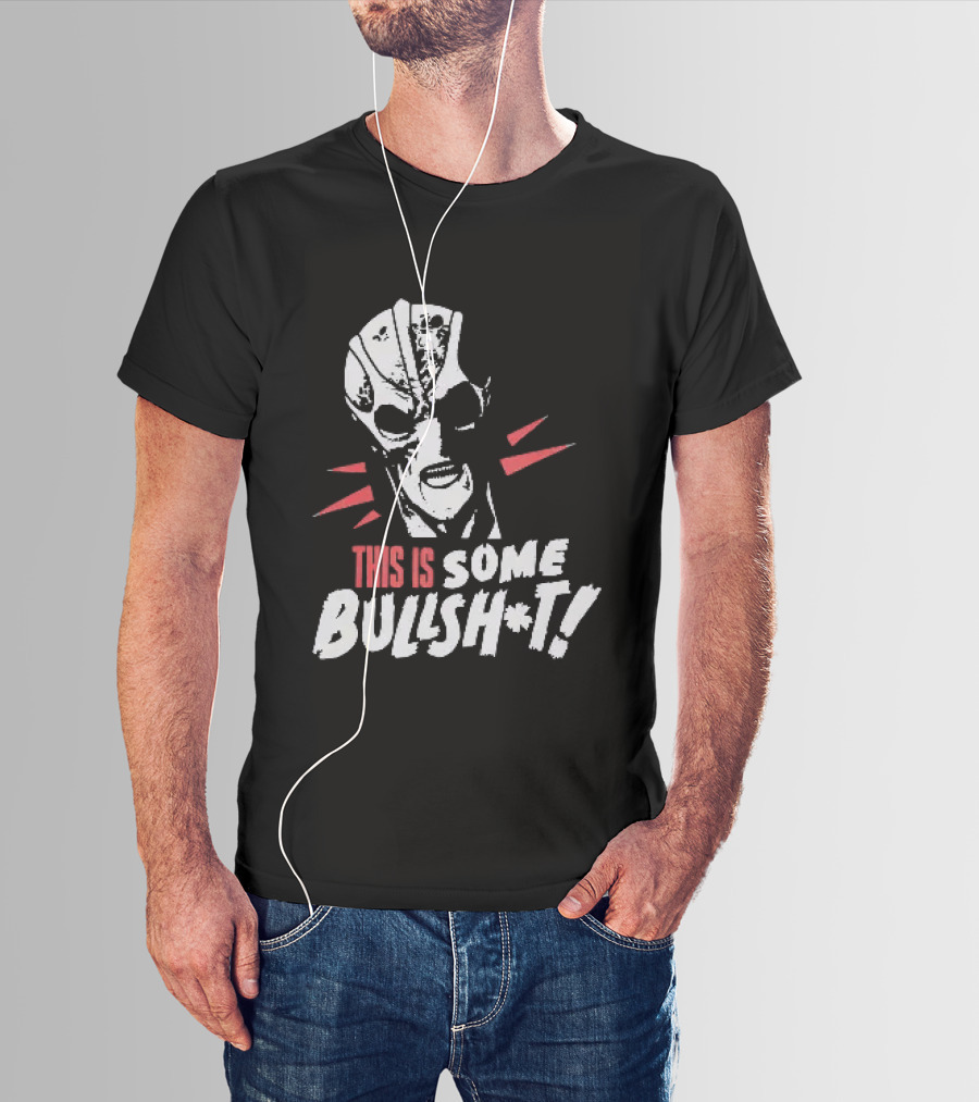 This Is Some Bullsh't Mass Effect Sovereign Reaper Character Face T-Shirt