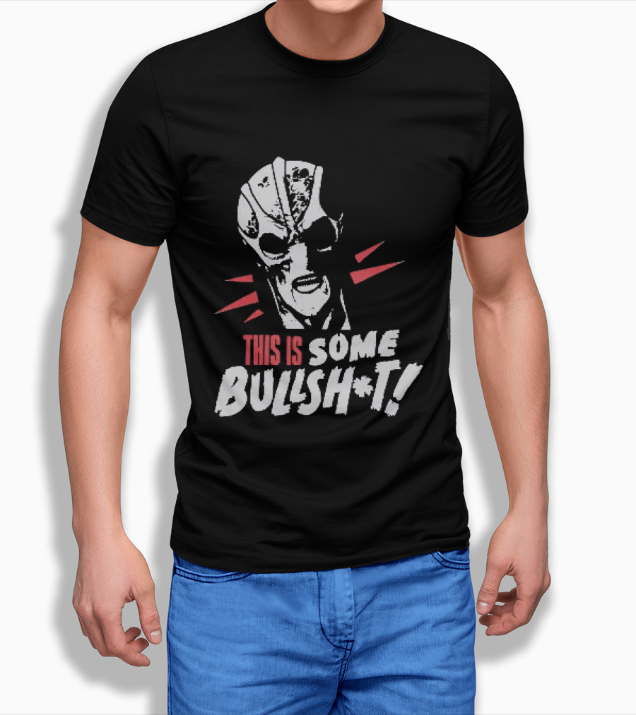 This Is Some Bullsh't Mass Effect Sovereign Reaper Character Face T-Shirt
