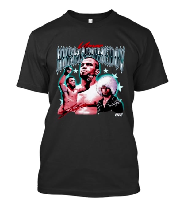 Umar Nurmagomedov UFC Trio Stars Signature T-Shirt
