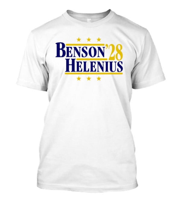 Benson Helenius '28 Buffalo Sabres Stars T-Shirt