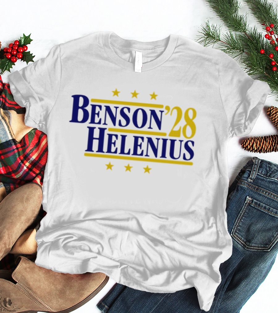 Benson Helenius '28 Buffalo Sabres Stars T-Shirt