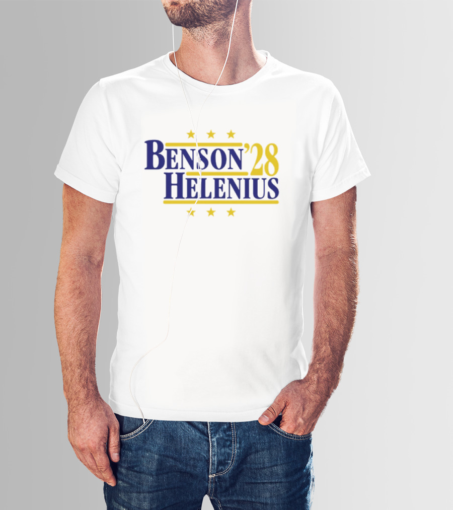 Benson Helenius '28 Buffalo Sabres Stars T-Shirt
