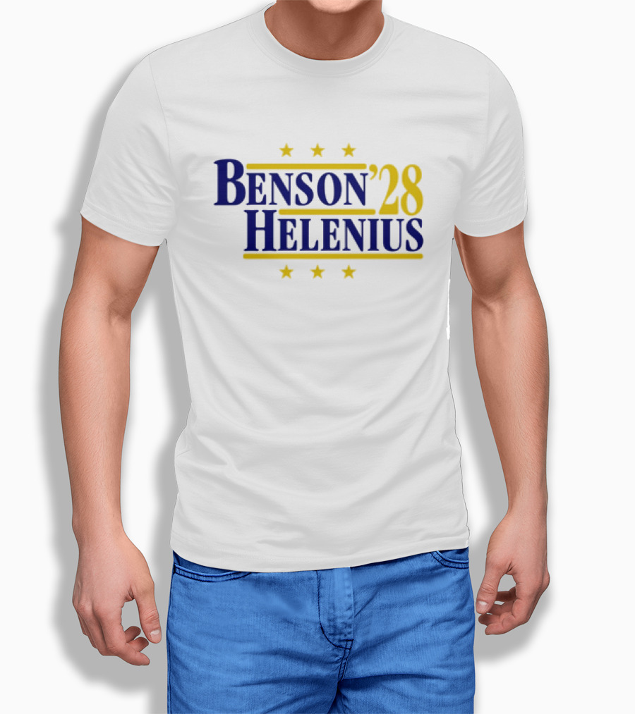 Benson Helenius '28 Buffalo Sabres Stars T-Shirt