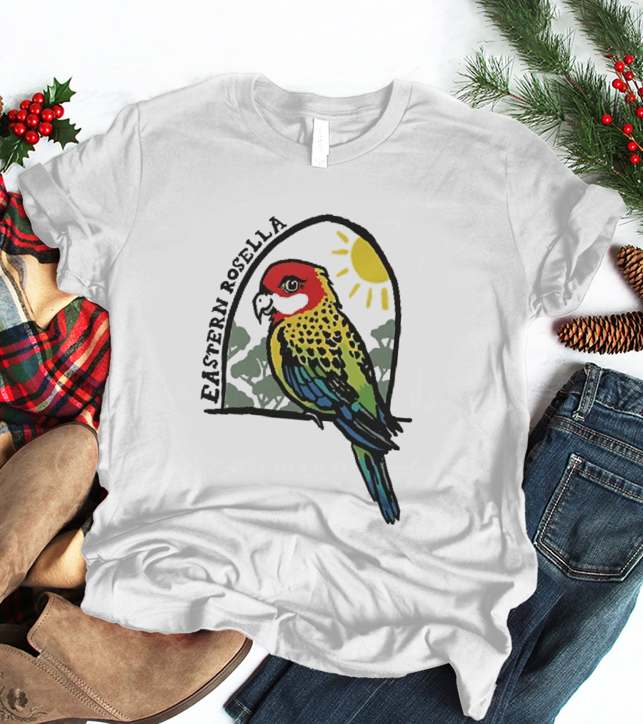 Eastern Rosella Bird Sunshine T-Shirt