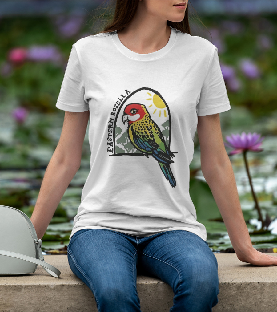 Eastern Rosella Bird Sunshine T-Shirt