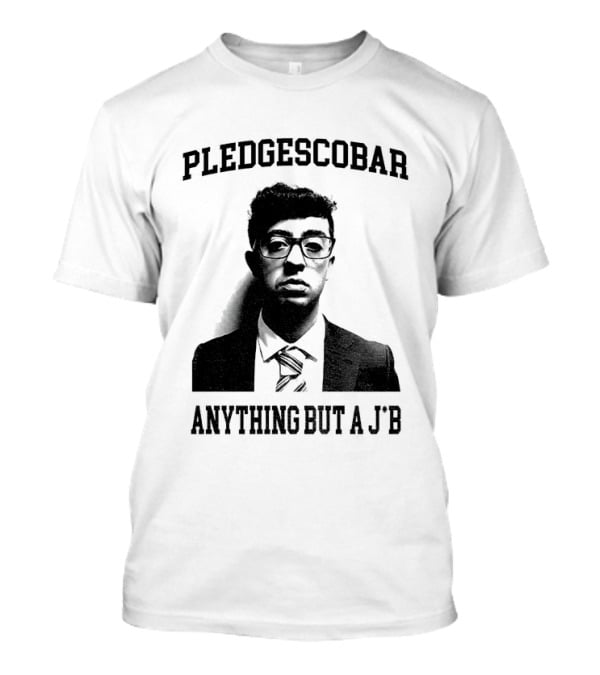 Pledgescobar Anything But A J'B Retro Style Penn State T-Shirt