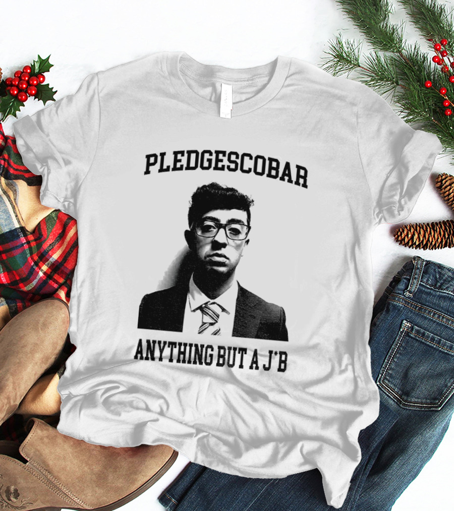 Pledgescobar Anything But A J'B Retro Style Penn State T-Shirt