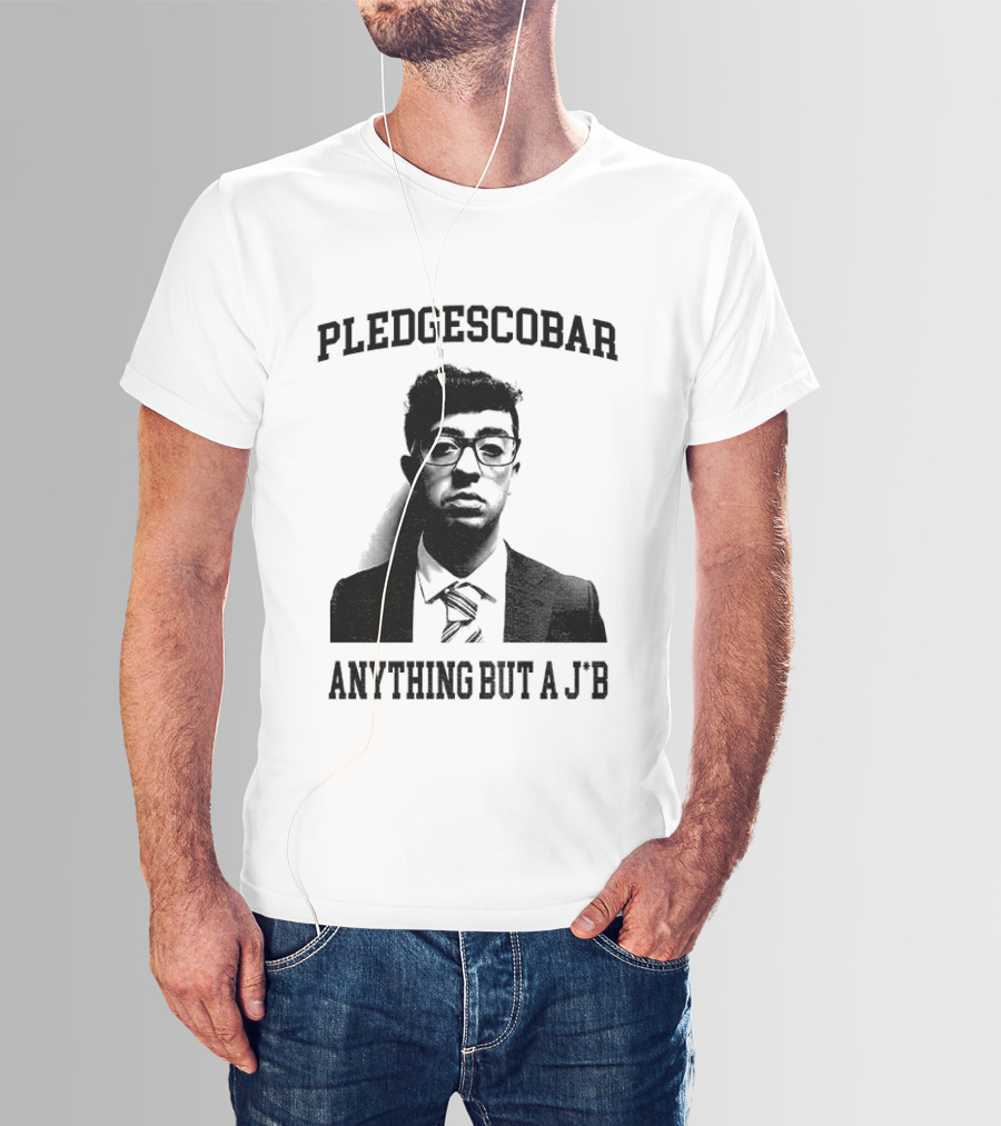 Pledgescobar Anything But A J'B Retro Style Penn State T-Shirt