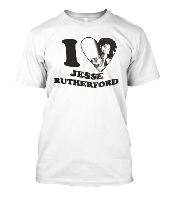 I Heart Jesse Rutherford Fan Appreciation T-Shirt