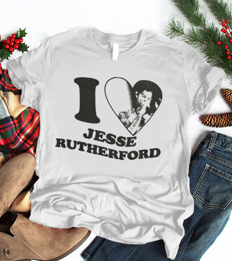 I Heart Jesse Rutherford Fan Appreciation T-Shirt