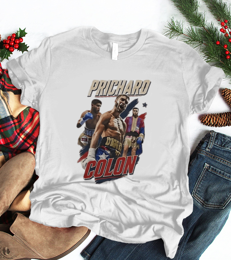 Prichard Colon Boxing Champion T-Shirt