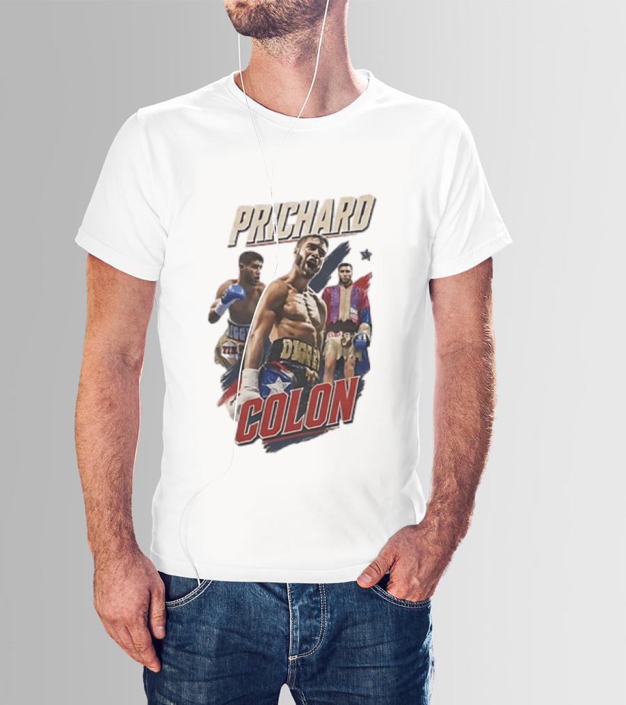 Prichard Colon Boxing Champion T-Shirt
