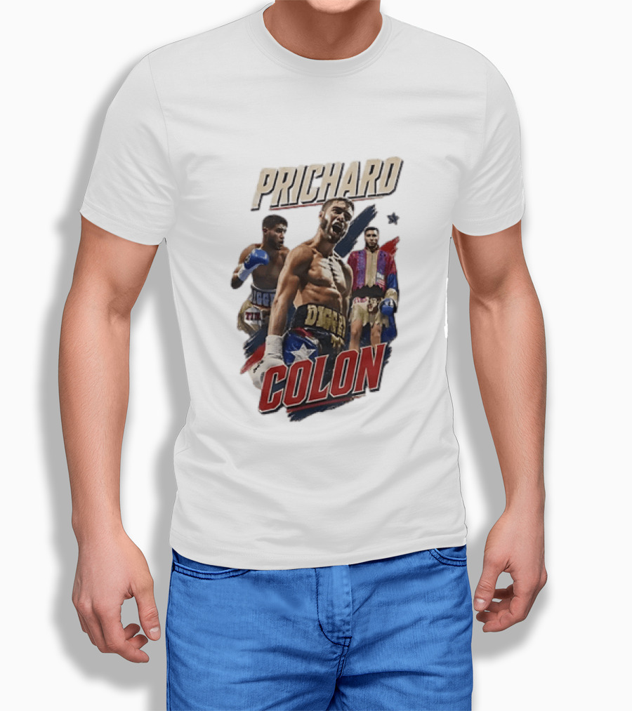 Prichard Colon Boxing Champion T-Shirt