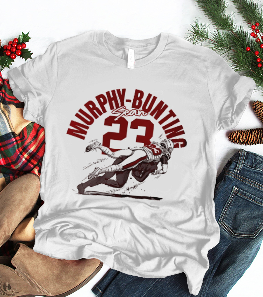 Murphy Bunting Sean 23 Arizona Football Athlete T-Shirt