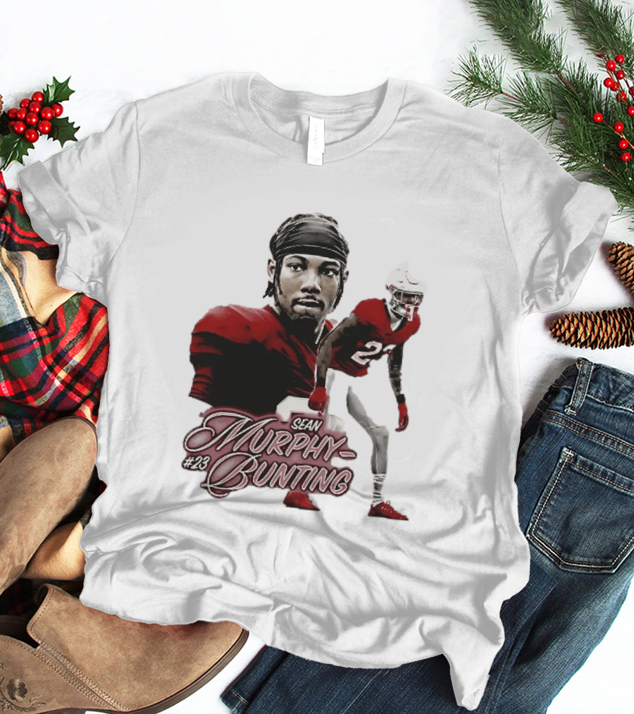 Sean Murphy Bunting Arizona Football #23 Player Duo T-Shirt