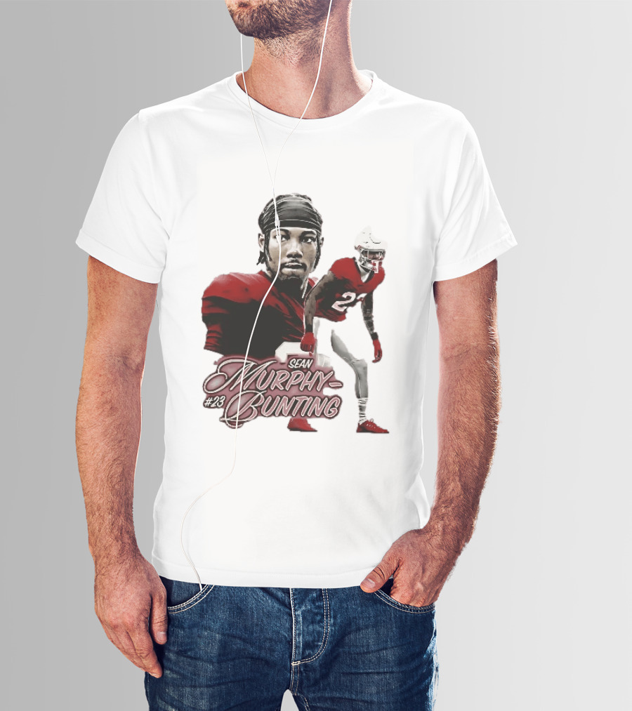 Sean Murphy Bunting Arizona Football #23 Player Duo T-Shirt