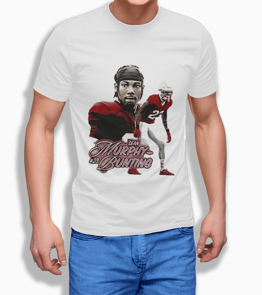 Sean Murphy Bunting Arizona Football #23 Player Duo T-Shirt