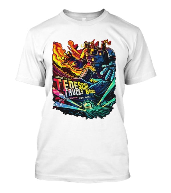 Tedeschi Trucks Band August 17th 2024 Hollywood Bowl Los Angeles T-Shirt