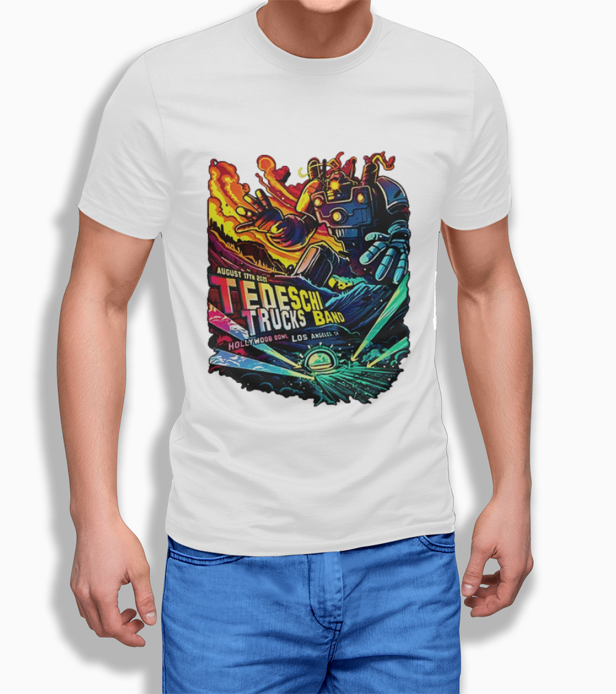 Tedeschi Trucks Band August 17th 2024 Hollywood Bowl Los Angeles T-Shirt