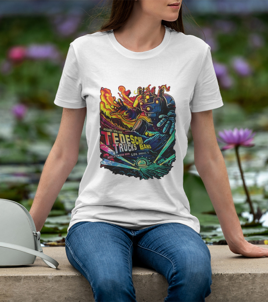 Tedeschi Trucks Band August 17th 2024 Hollywood Bowl Los Angeles T-Shirt