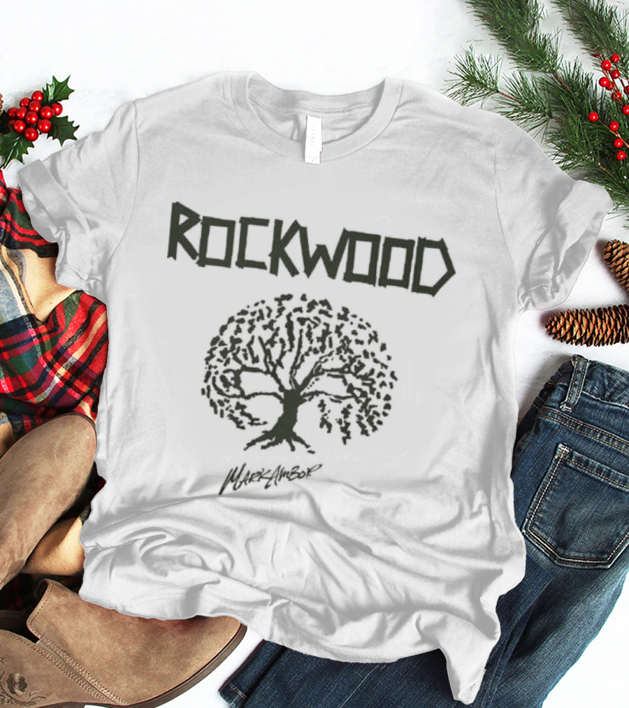 Mark Ambor Rockwood Tour 2024 Tree Whisperer T-Shirt