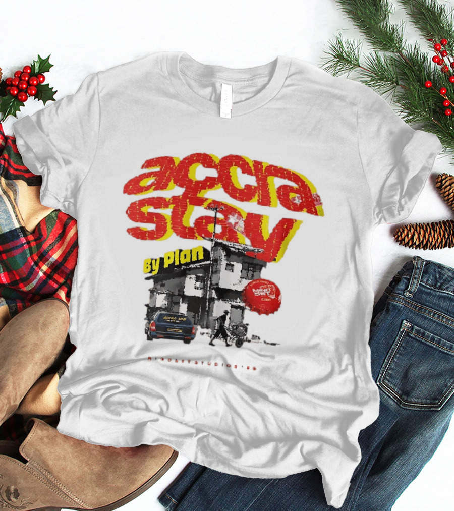 Accra Stay By Plan Mindset Studios Find My Way 2026 T-Shirt