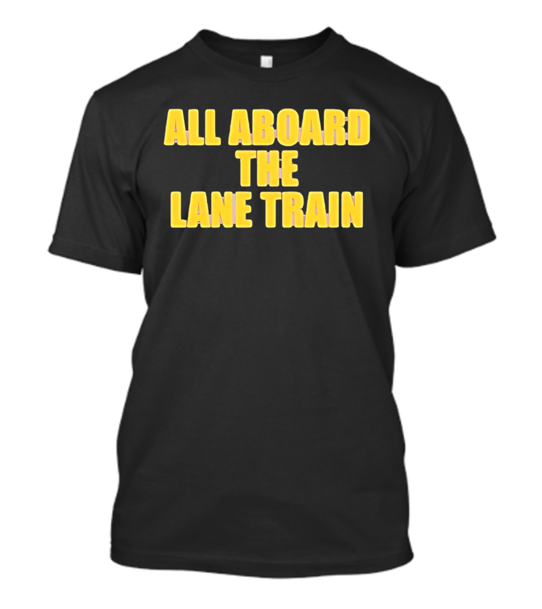 All Aboard The Lane Train Atlanta Braves T-Shirt