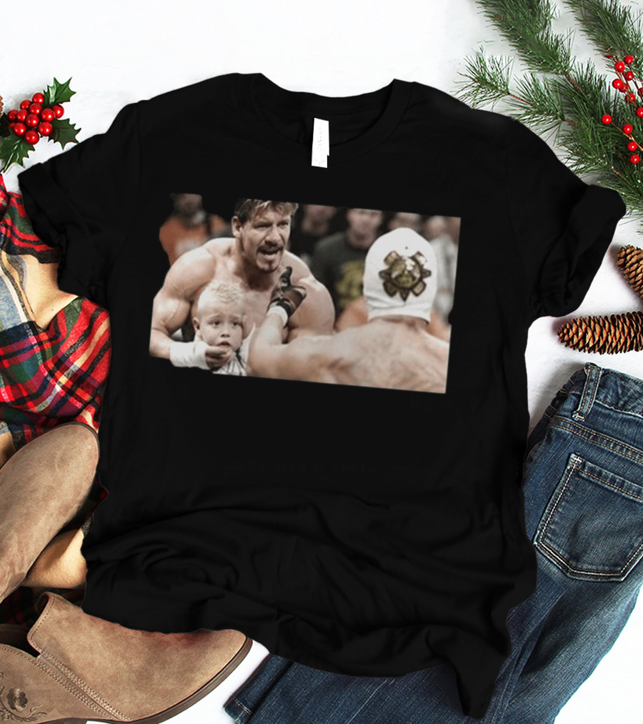 Bad Bunny Southern Tackle Apple Vintage Wrestling Match Iconic WWE Scene T-Shirt