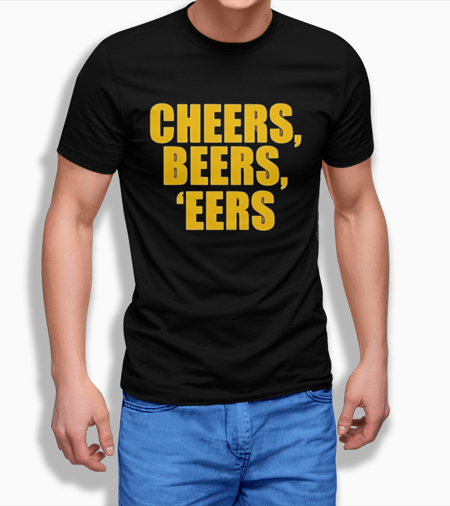 Cheers Beers Eers West Virginia Mountaineers Fans Celebration T-Shirt