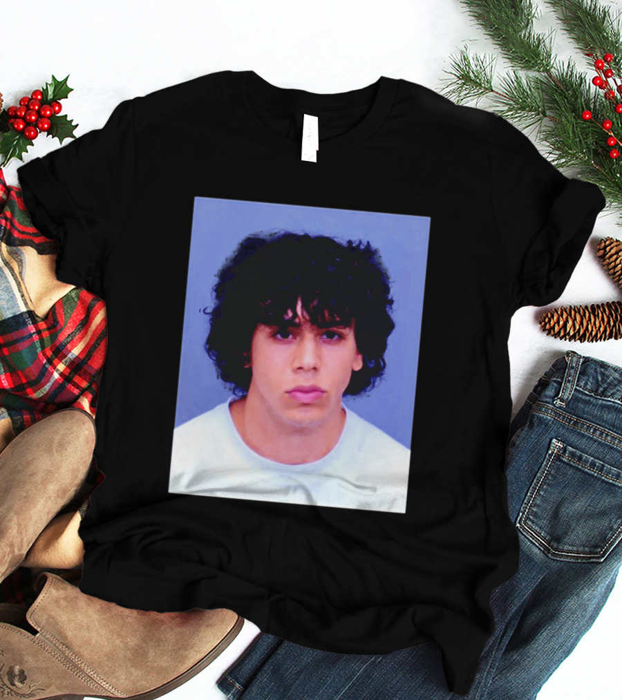 Heston James Shot Iconic Expression T-Shirt