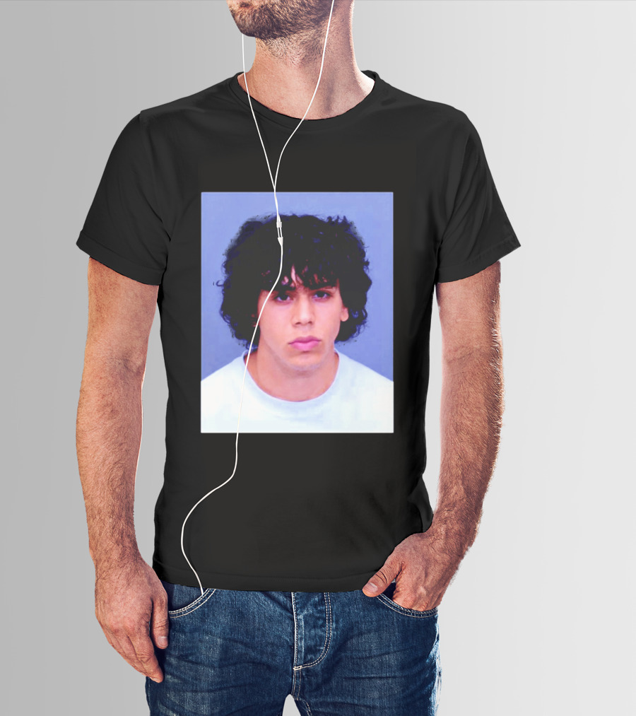 Heston James Shot Iconic Expression T-Shirt