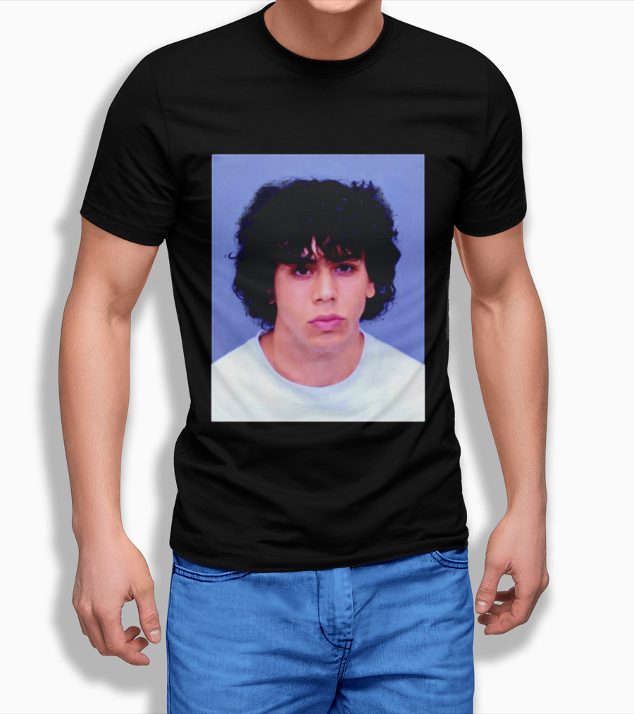 Heston James Shot Iconic Expression T-Shirt