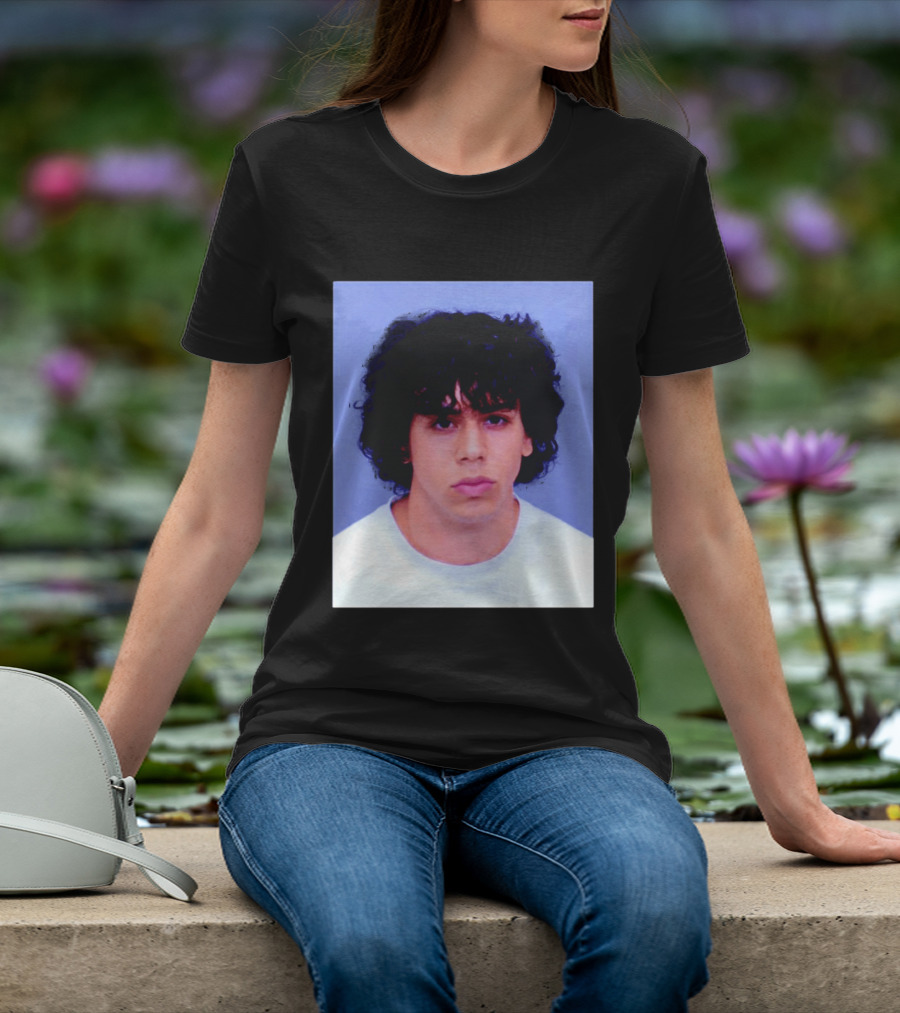 Heston James Shot Iconic Expression T-Shirt