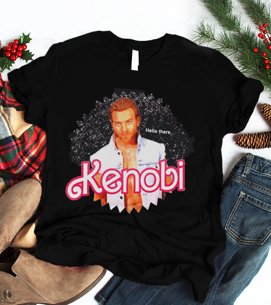 Ewan McGregor Kenobi Hello There T-Shirt