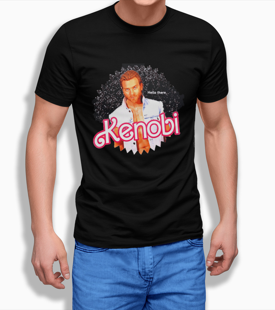 Ewan McGregor Kenobi Hello There T-Shirt